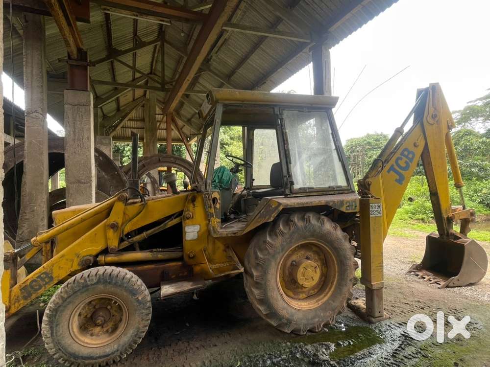 JCB 3d working condition