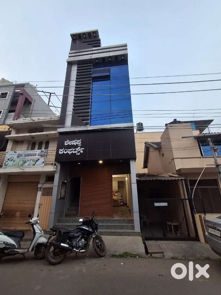 Ground floor with area  600 sqft for rent