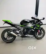 Kawasaki ZX10R Winter Edition