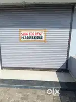 Shop is for rent on 24mtr road front