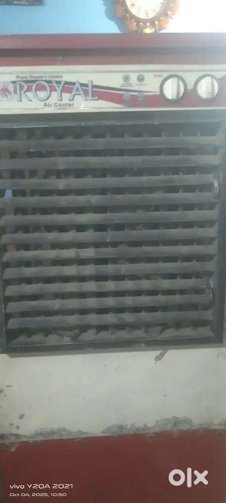 Royal Air cooler,Stand & water pump