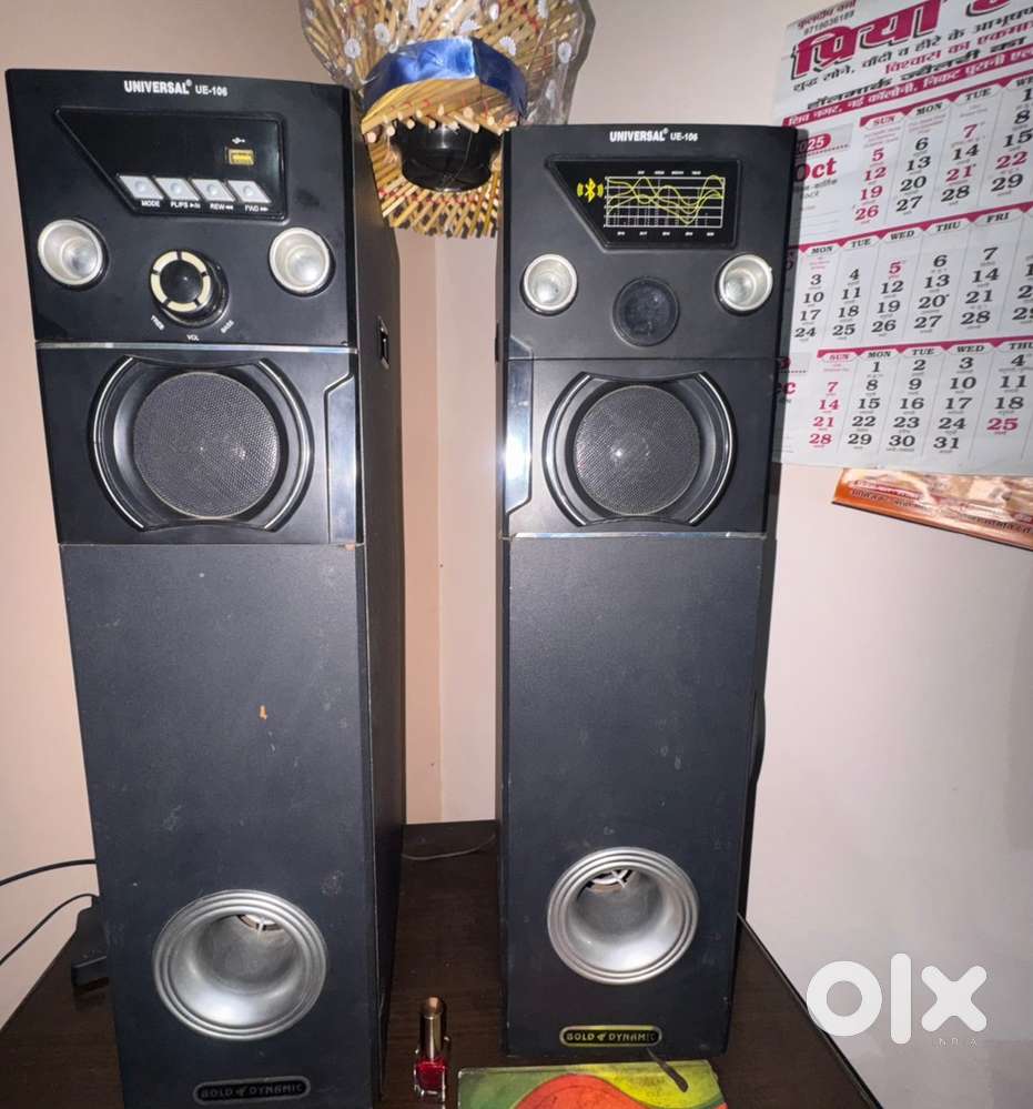 Universal UE 106 multimedia 2.0  tower speaker