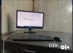 i7 pc 8gb ram with 2 gb nvidia graphics card lg monitor working fine