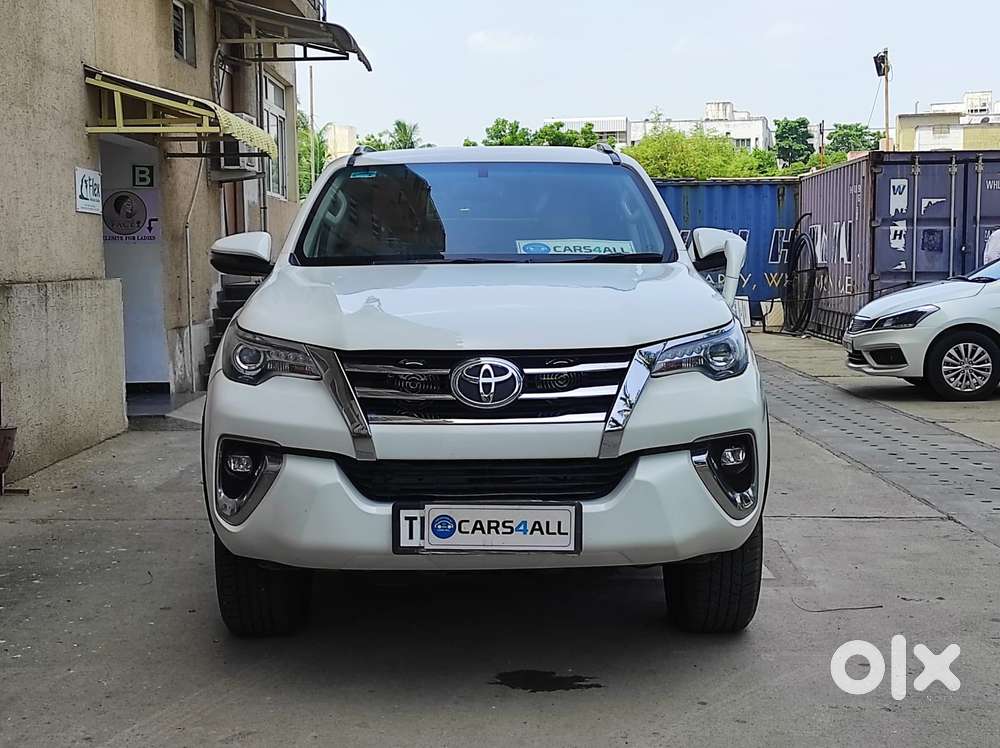 Toyota Fortuner 4X4 MT 2.8 Diesel, 2019, Diesel