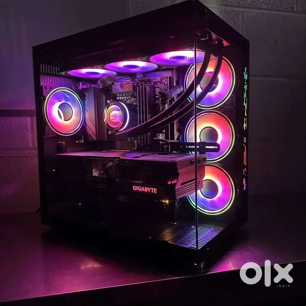GAMING PC Intel Core i9 14900K RTX 4090 6TB M.2 SSD 128GB DDR5 RAM Z7