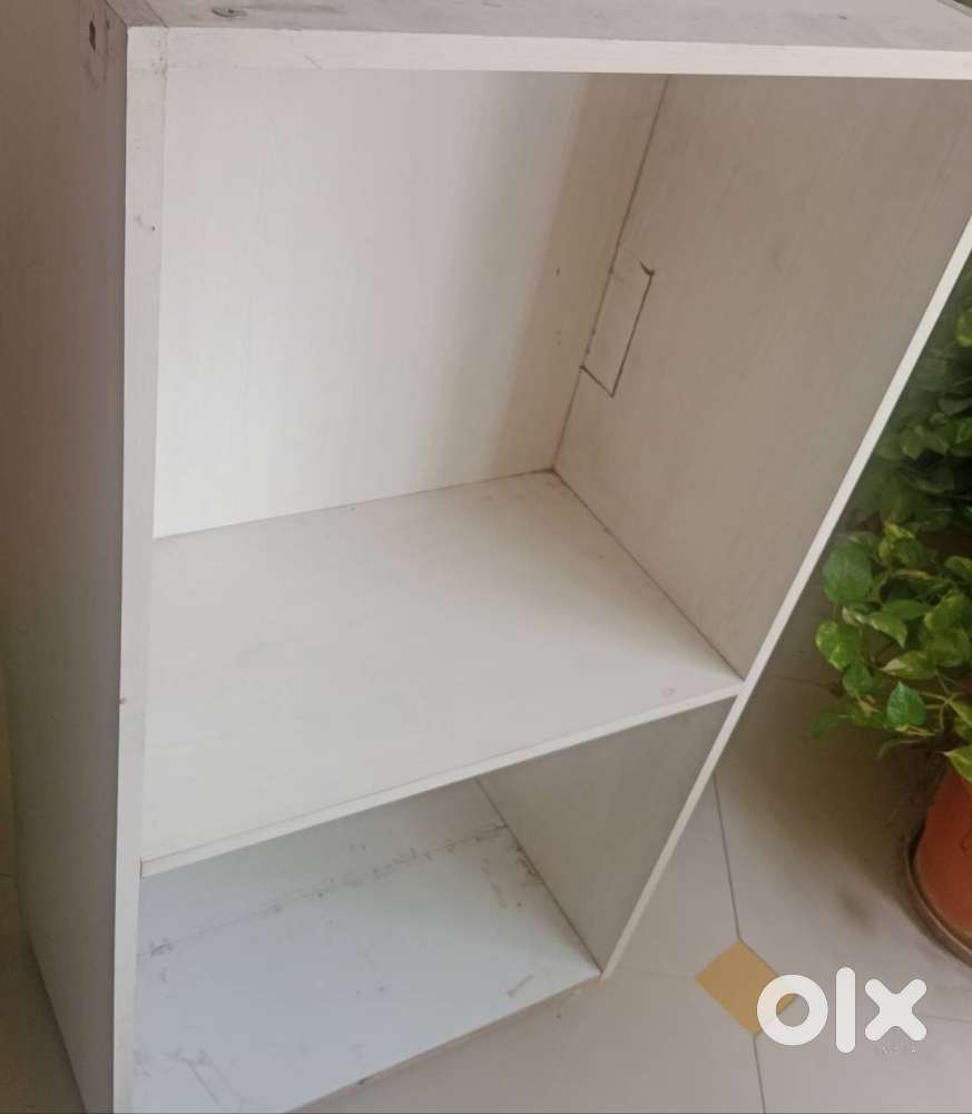Cupboard for store in two partition