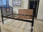 Pure Rose wood pandiri mancham (double bed) very old and strong