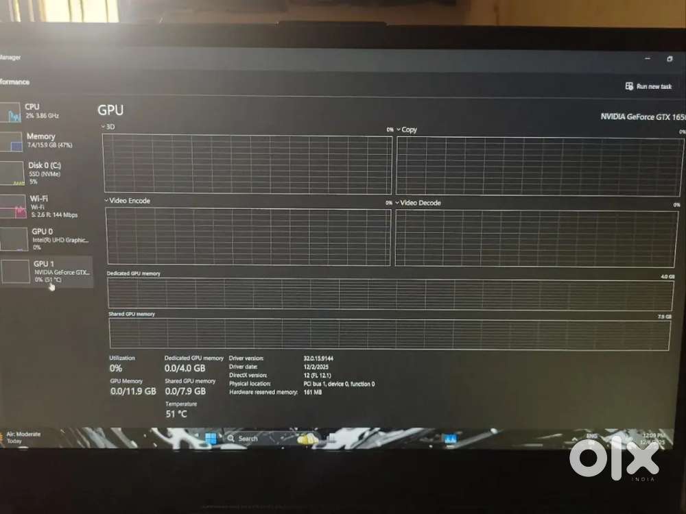 Rog strix GT351GT laptop