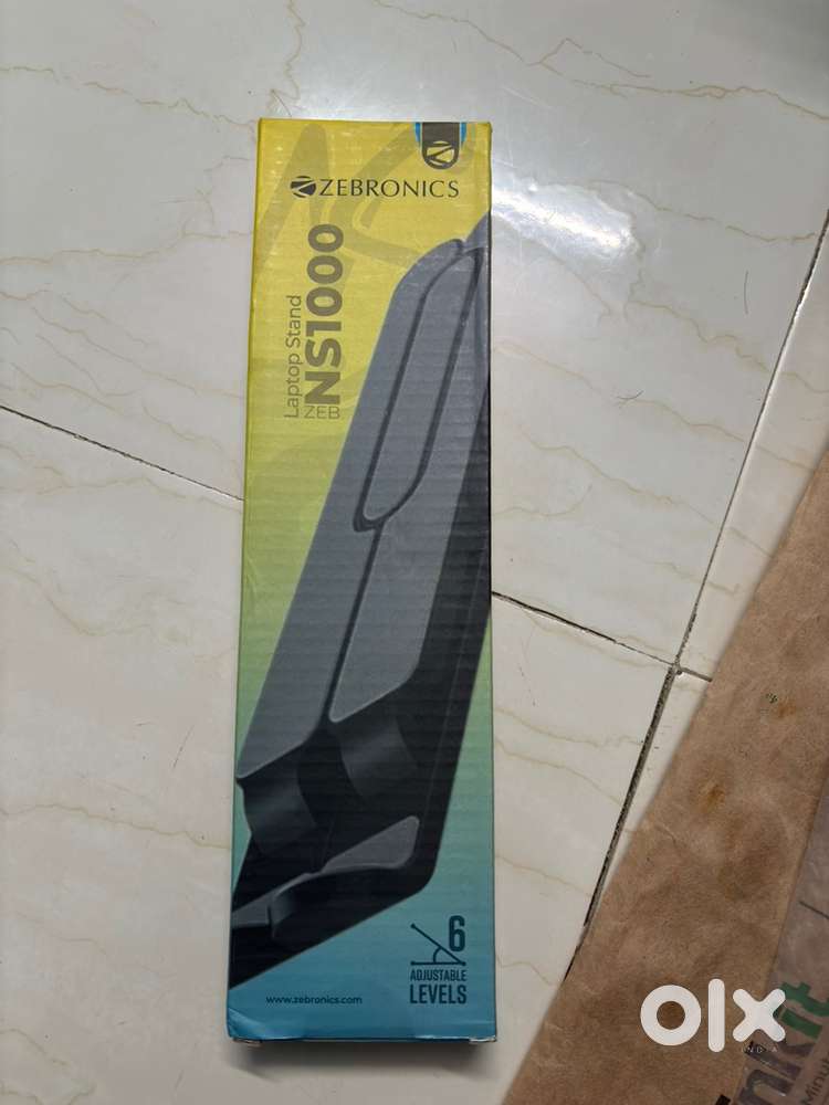 Zebronics laptop stand