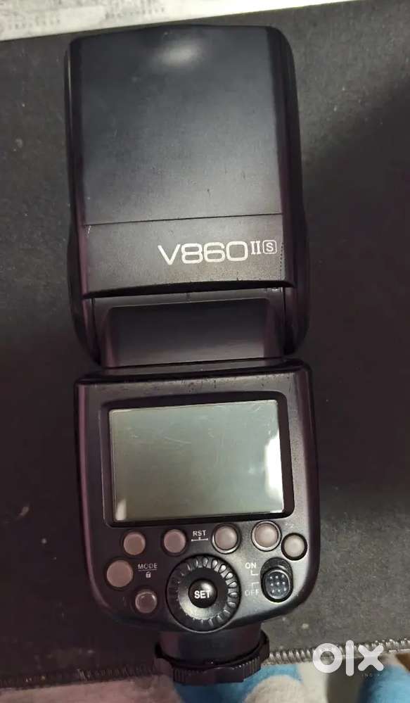 Godox v860 ii for sony flashlight