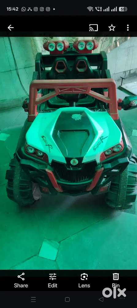 Electric car for kids