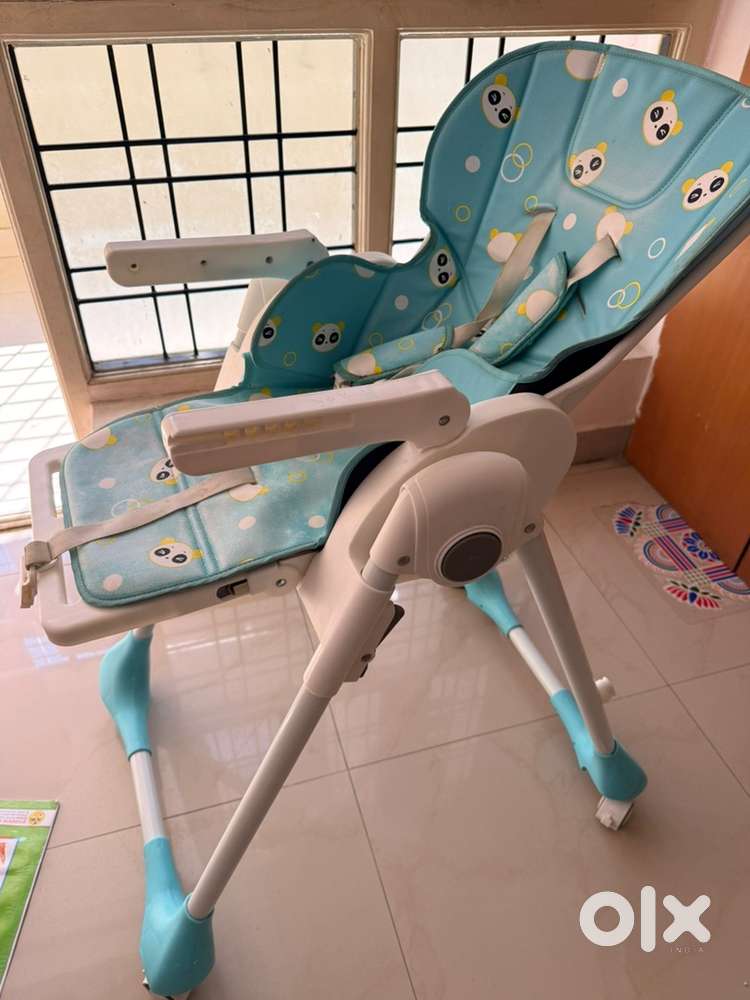 High chair from R for Rabbit