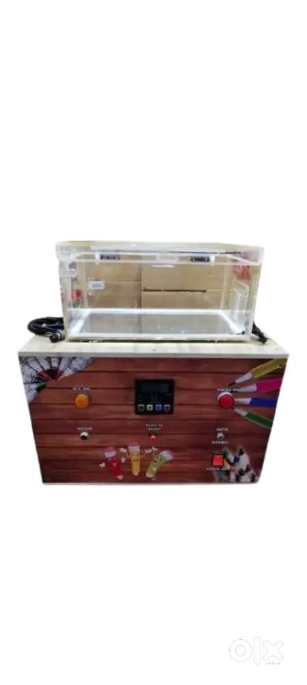 Velvet pencil making mechine two months old only