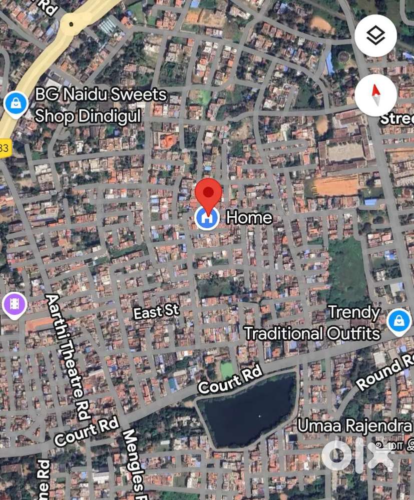 North facing Independent house for sale in Heart of Dindigul