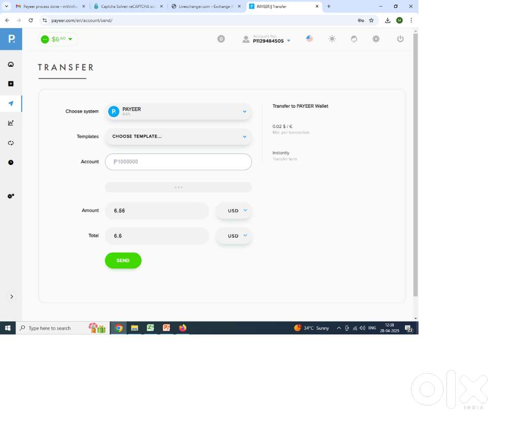 DATA ENTRY FORM FILLING NO TARGET NO TIME EASY SIMPLE TYPING.