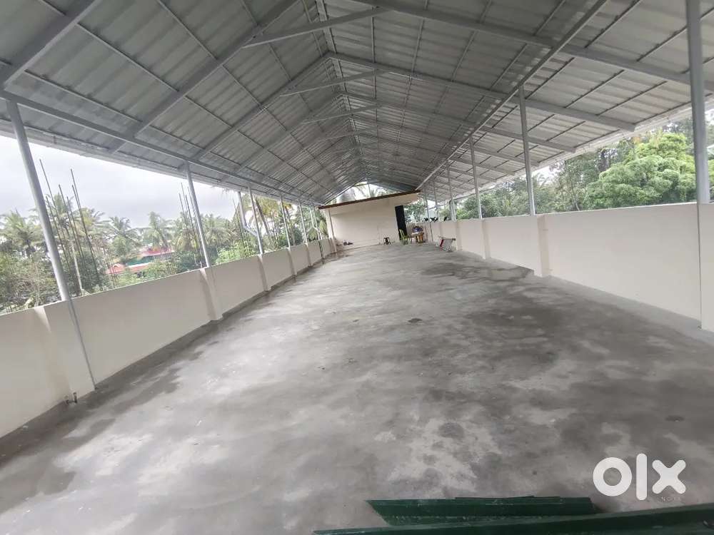 1500sqft office space. @300 meter from pothencode junction