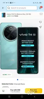 Vivo t4 5g