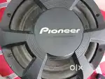 Pioneer original sub woofer bass tube