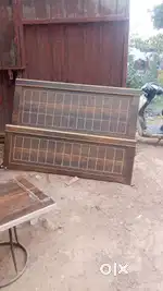 Particle wood bed's with storage in STARF FURNITURE