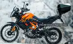 KTM 390/250 ADV Givi Top Rack and Top box