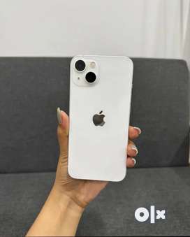 iphone 13 refurbished model (128 gb) white colour sale on very urgent