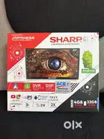 Sharp Led screen 4GB Ram & 32GB Rom