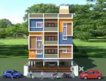 EAST FACING PRIVATE TERRACE FLAT FOR SALE @ SEMBAKKAM