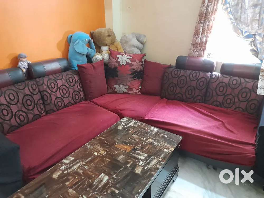 Sofa L shaped