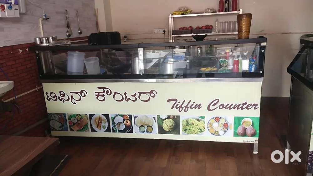Food counter or benmari
