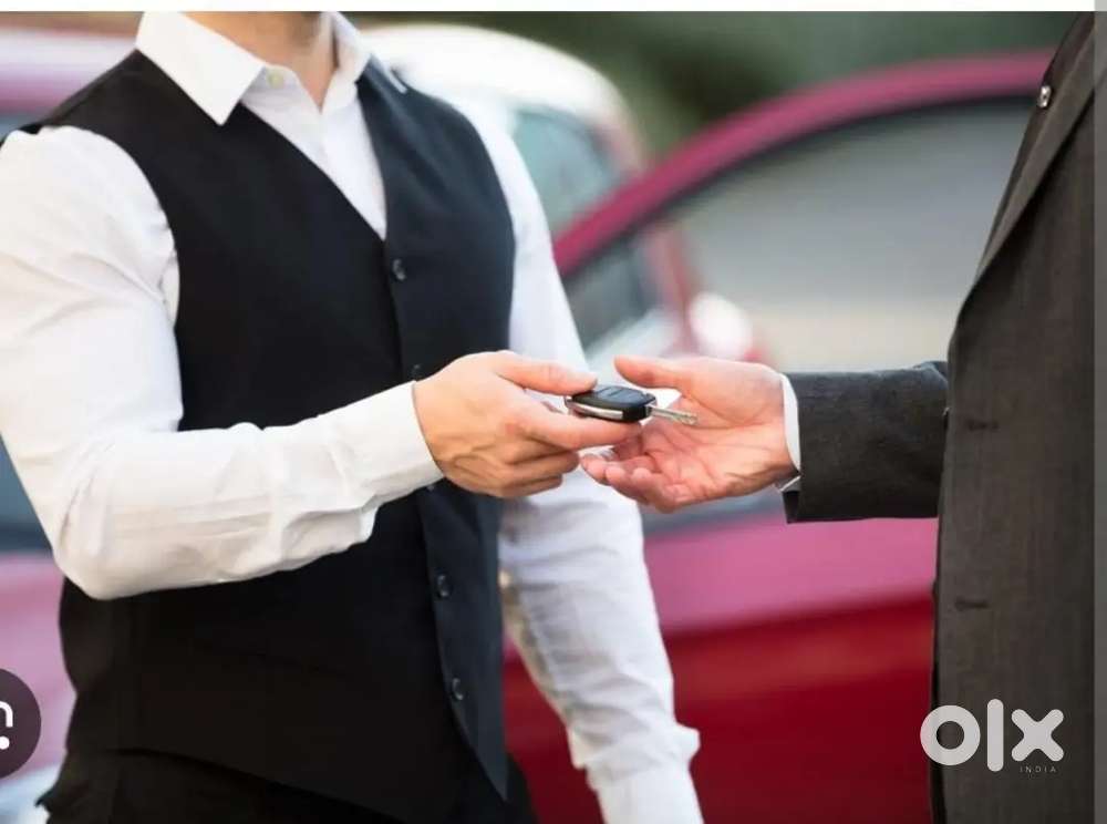 Vallet Parking Drivers @ 5 Star Hotel