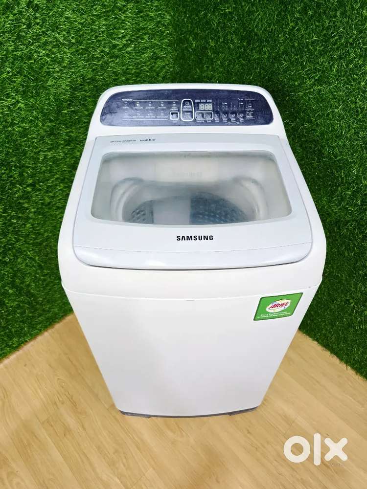 @+× Samsung digital inverter top load Washing machine