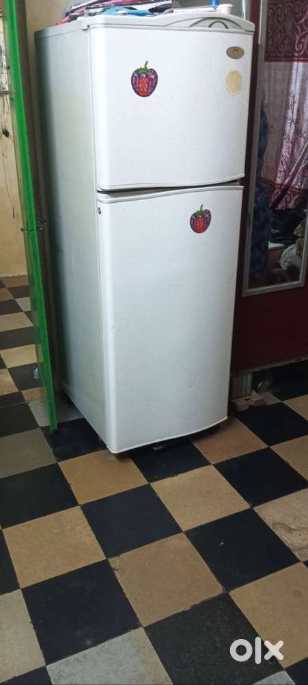 Double door fridge LG company
