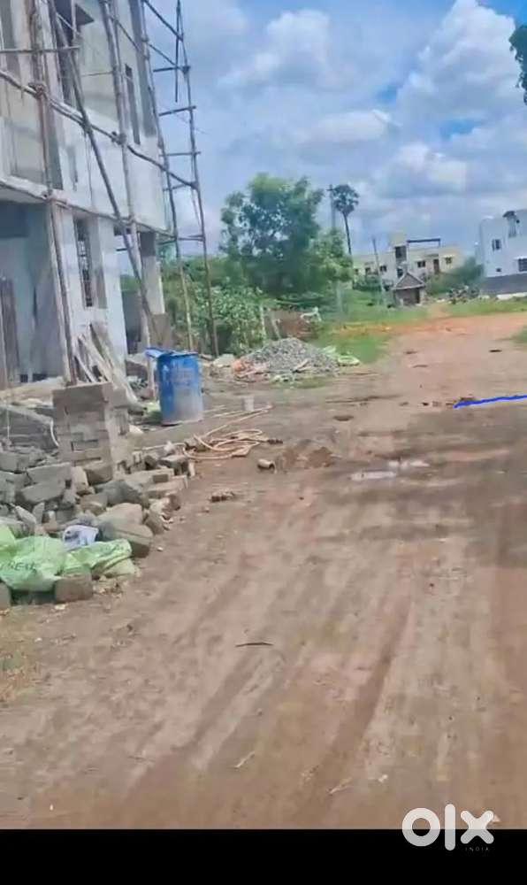 Plot near mount litera zee school for sale in mm nagar