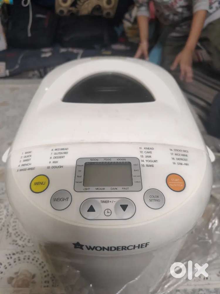 Wonderchef bread maker