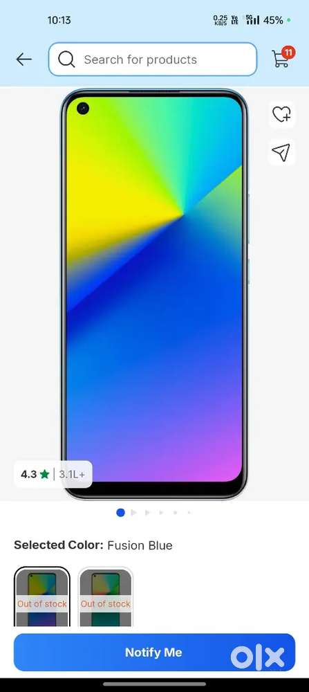 Realme 7i 4 /128