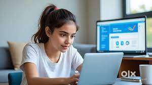 My office Digital Marketing Posting Ads Running