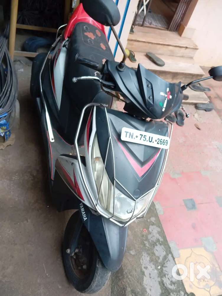 Single owner yamaha ray z sale