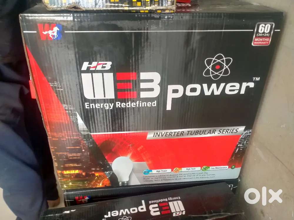 Inverter batteries