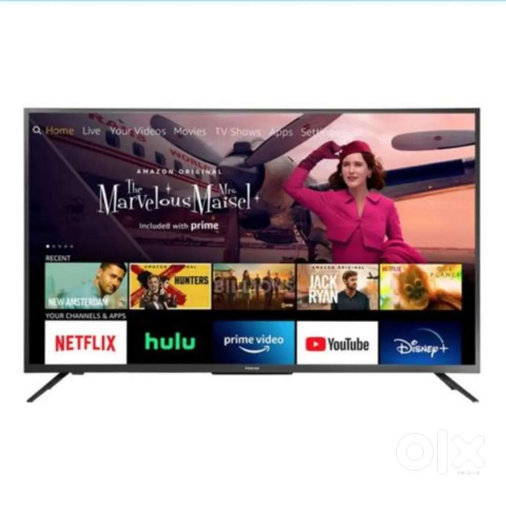 43 INCH ANDROID SMART LED TV 2 YEARS WARRANTY