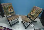 Jaipuria wooden Folding chairs