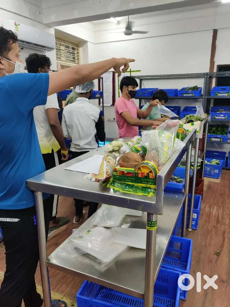 FOOD PACKING AND HELPER JOB IN LUCKNOWLOCATION