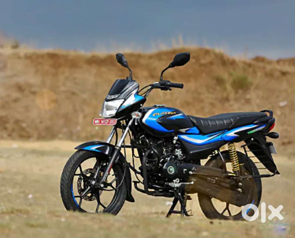 Bajaj Platina H-Gear 110 (2019 Model)