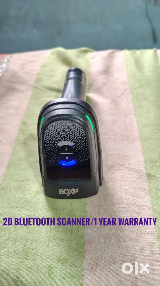 2d bluetooth barcode scanner for meesho, myntra, sale 1 year warranty