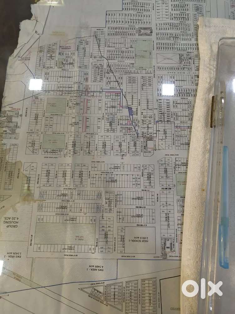 300 gaj plot available gamada side