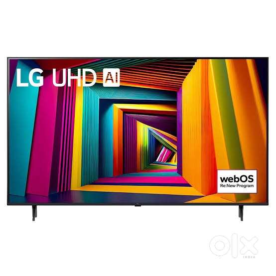 55” webos LG sleek look feee channels all OTt apps