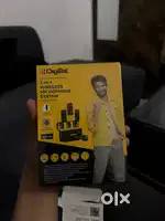 Digitek DWM 105 2 in 1 wireless microphone