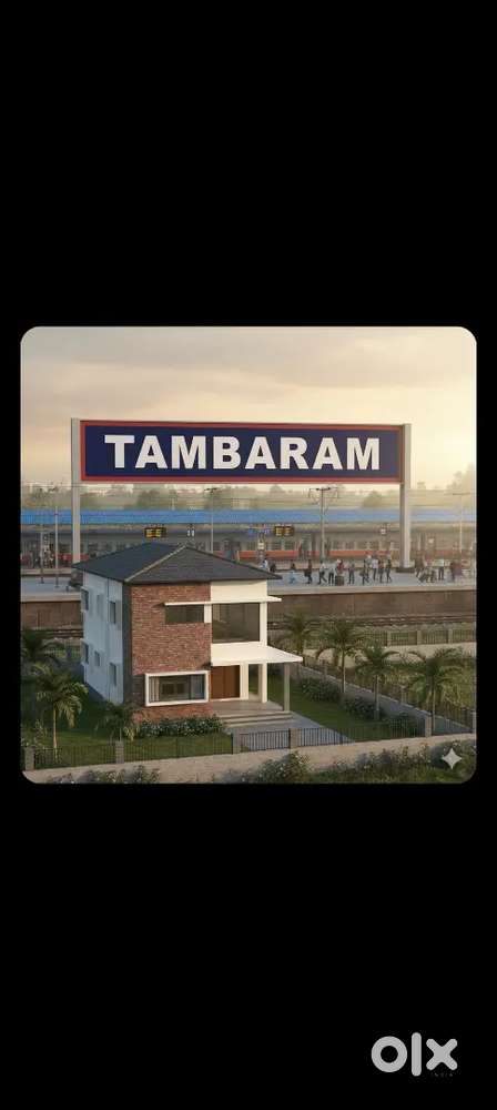 NEEDED 2 bhk for rent near rly station tbm/ Pallavaram /chrompet