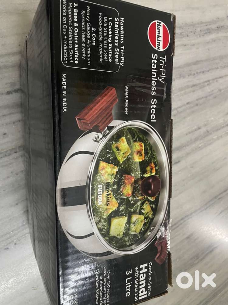 Hawkins cook/n-serve 3litres new