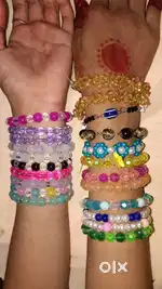 Crystal beads braceles
