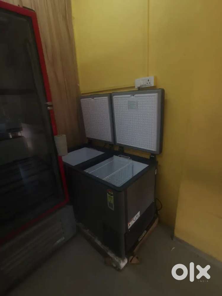 Convertible Deep Freezer